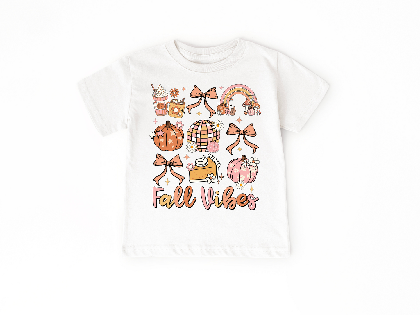 Retro Halloween Kids Shirt, Vintage Halloween Toddler T-Shirt