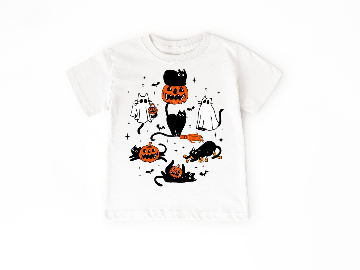 Retro Halloween Kids Shirt, Vintage Halloween Toddler T-Shirt