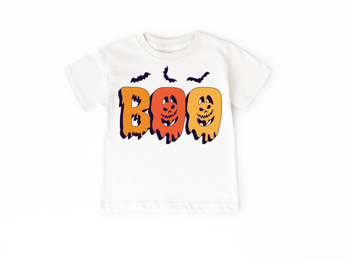 Retro Halloween Kids Shirt, Vintage Halloween Toddler T-Shirt