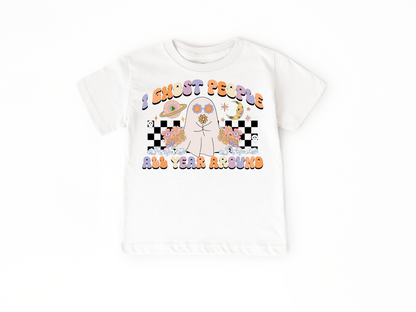 Retro Halloween Kids Shirt, Vintage Halloween Toddler T-Shirt