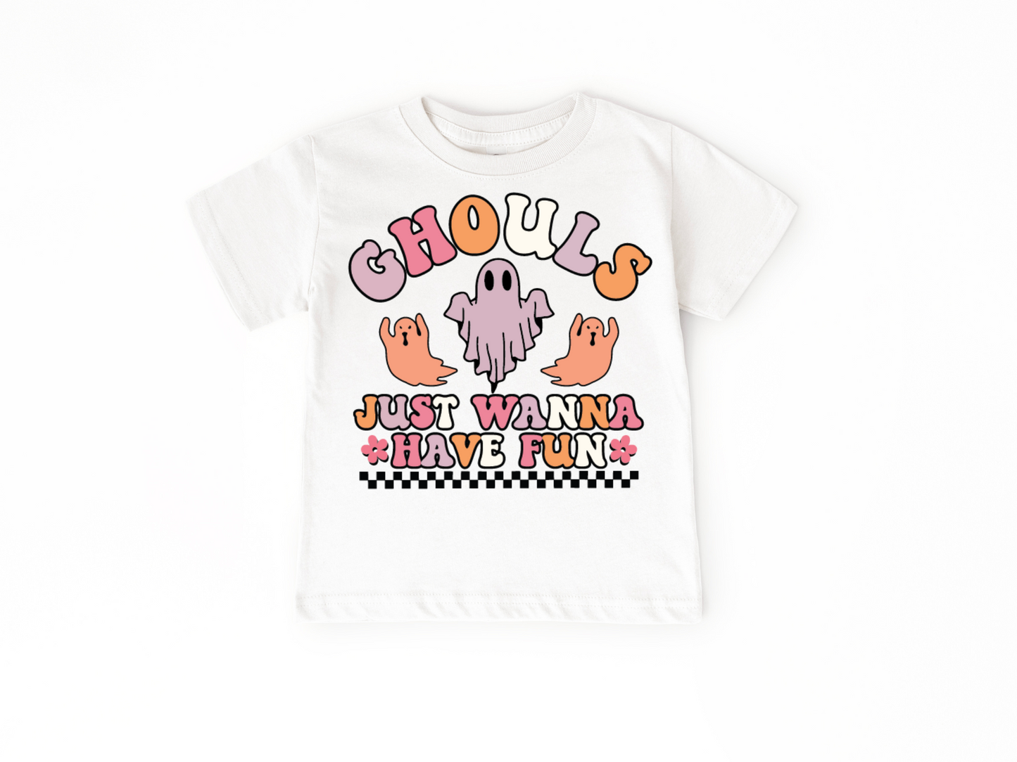 Retro Halloween Kids Shirt, Vintage Halloween Toddler T-Shirt