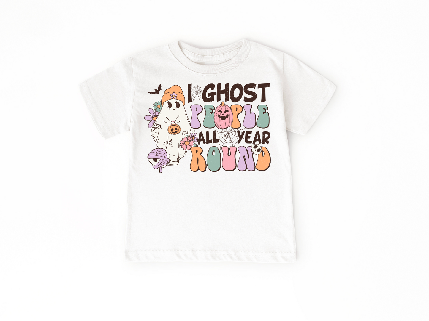 Retro Halloween Kids Shirt, Vintage Halloween Toddler T-Shirt