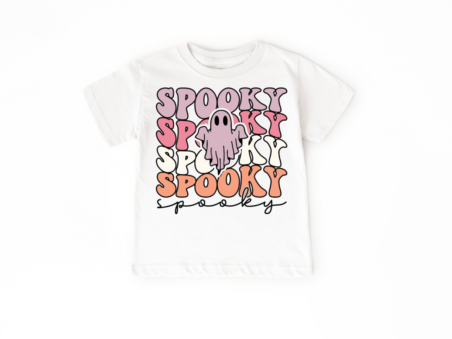 Retro Halloween Kids Shirt, Vintage Halloween Toddler T-Shirt