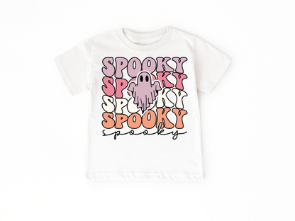 Retro Halloween Kids Shirt, Vintage Halloween Toddler T-Shirt