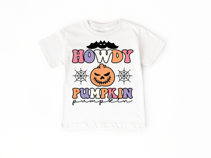 Retro Halloween Kids Shirt, Vintage Halloween Toddler T-Shirt