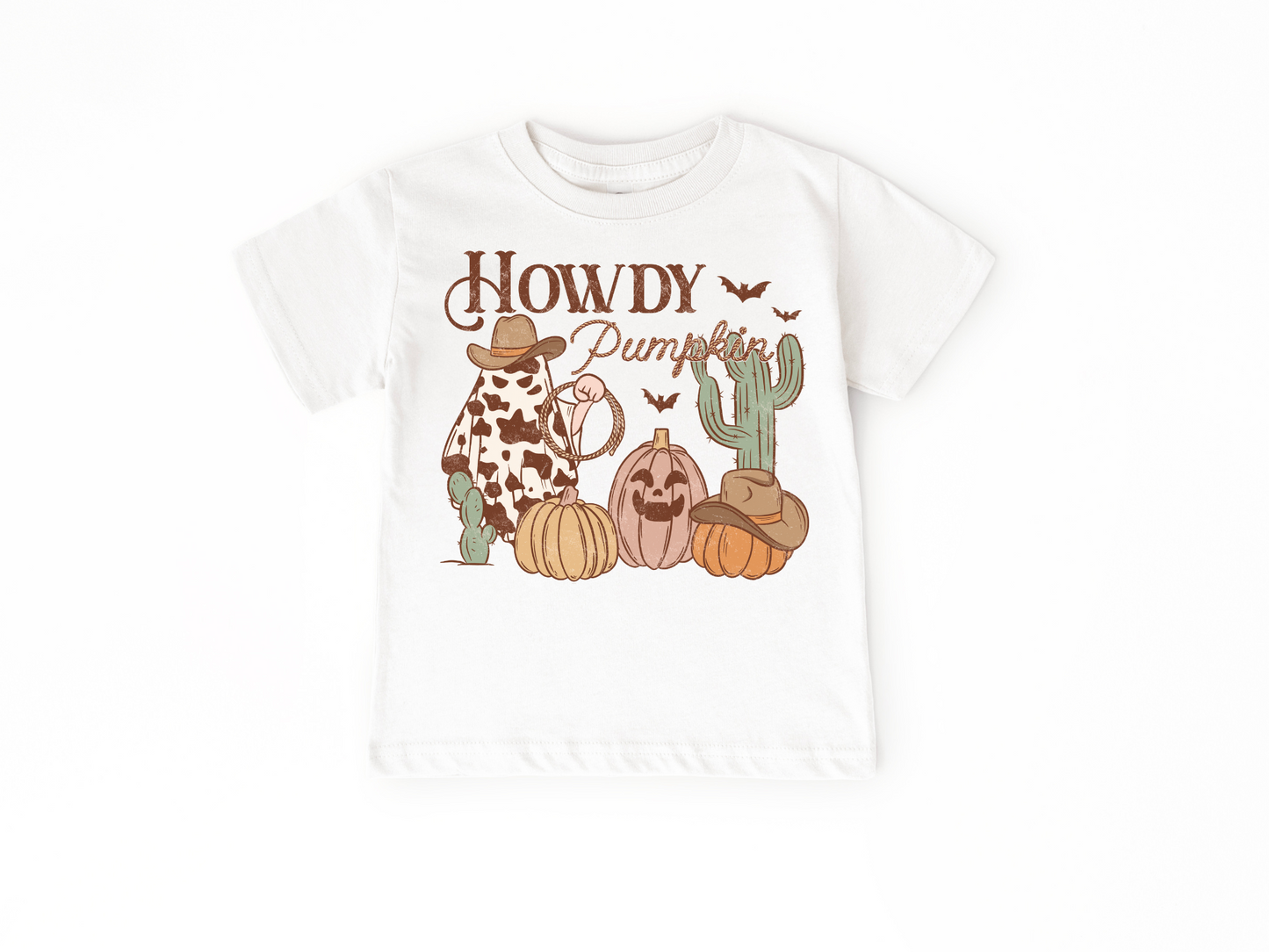 Retro Halloween Kids Shirt, Vintage Halloween Toddler T-Shirt