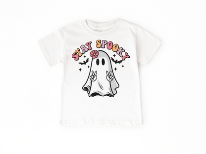 Retro Halloween Kids Shirt, Vintage Halloween Toddler T-Shirt