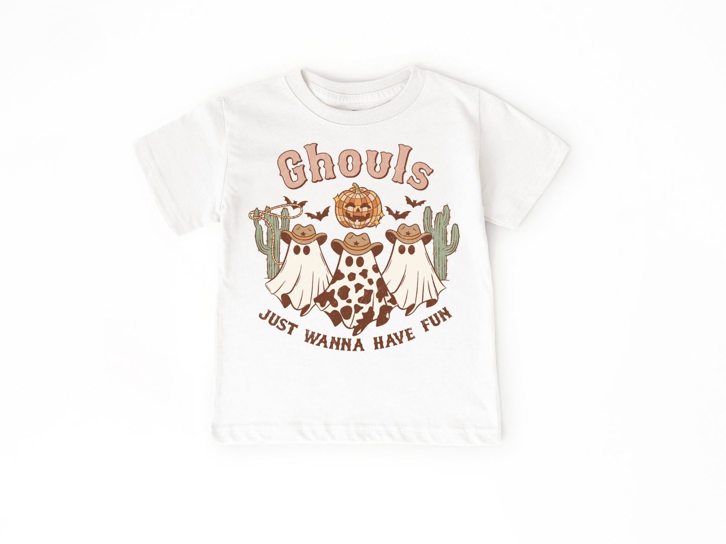 Retro Halloween Kids Shirt, Vintage Halloween Toddler T-Shirt