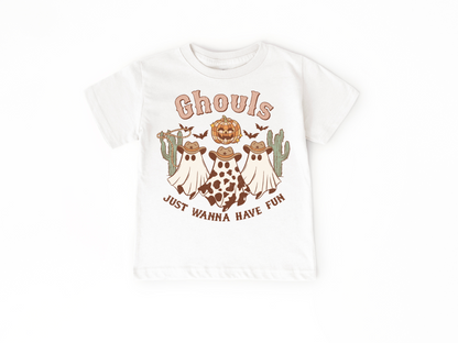 Retro Halloween Kids Shirt, Vintage Halloween Toddler T-Shirt