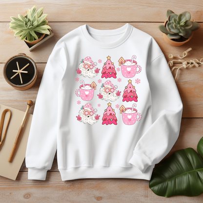 Christmas Sweatshirt – Christmas Vibes Gift