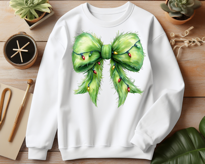 Christmas Movie Junkie Sweatshirt – Christmas Vibes Gift