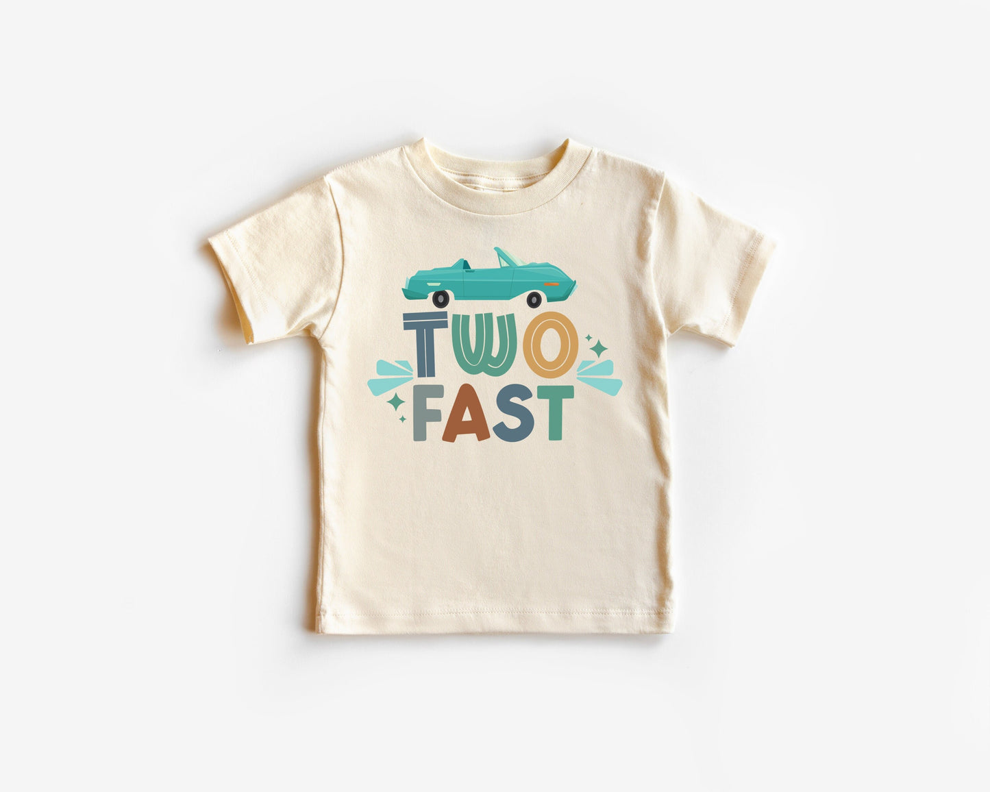 Retro Car Birthday Boy Shirt