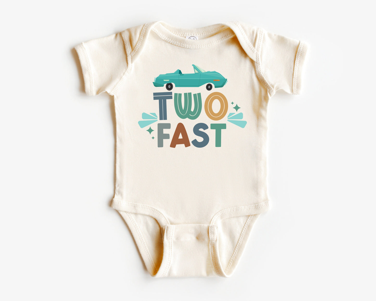 Retro Car Birthday Boy Shirt