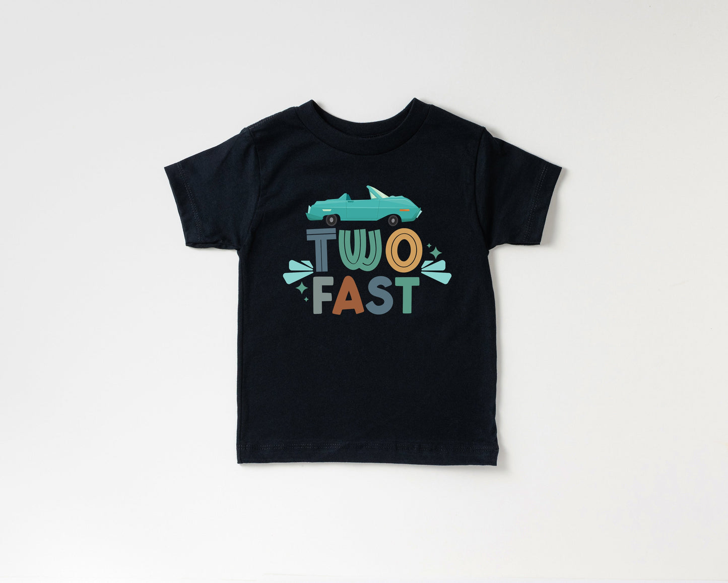 Retro Car Birthday Boy Shirt