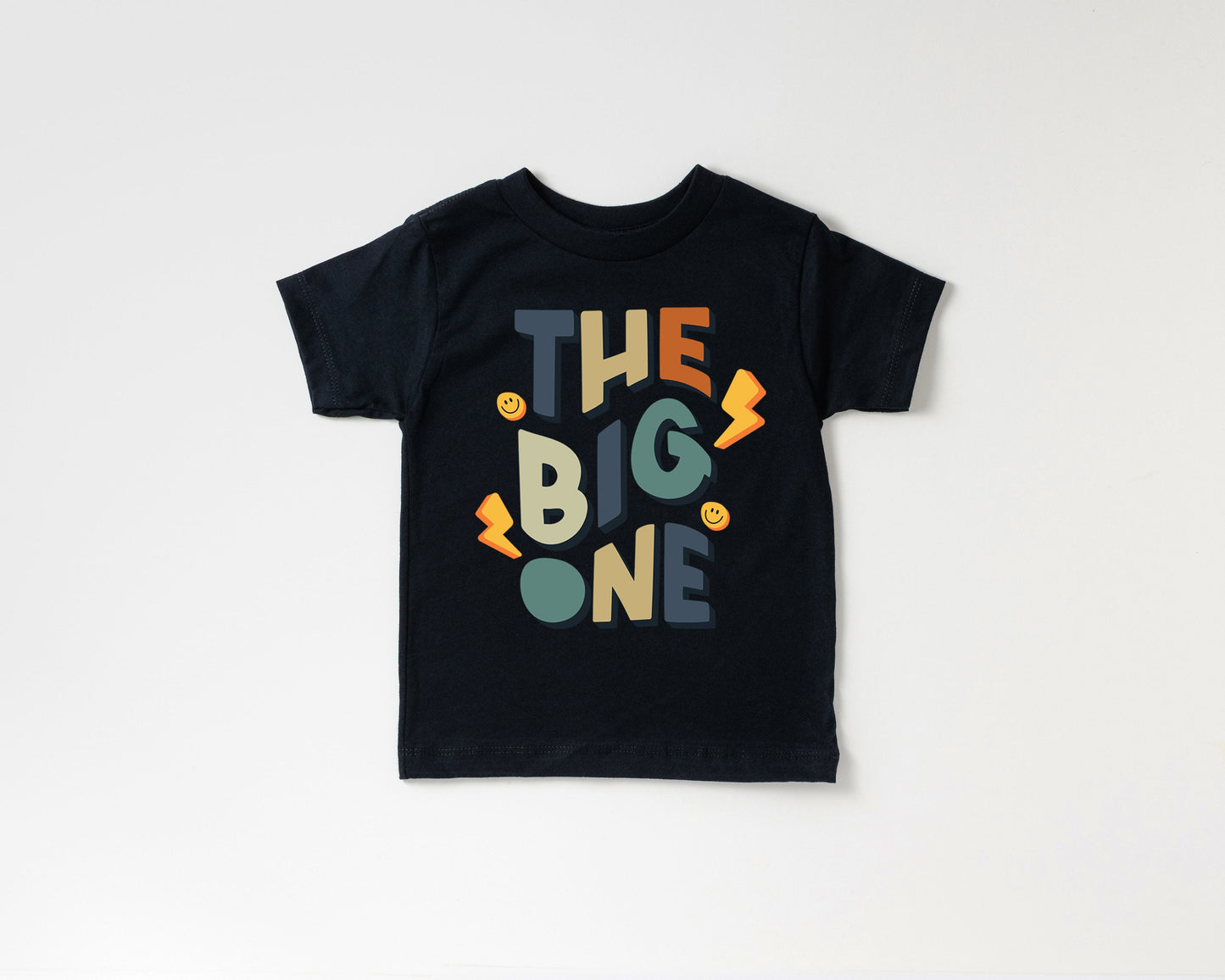 The Big One Birthday Shirt, Boys Birthday Top