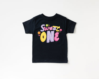 Sweet One Birthday Shirt, Retro Birthday Shirt