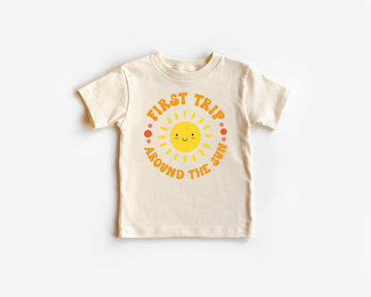 First Trip Around The Sun Retro Shirt