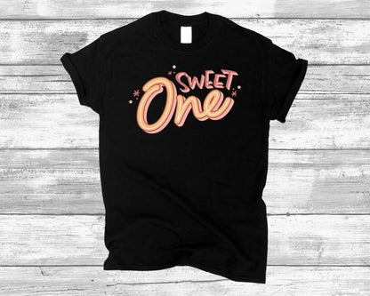 Sweet One Birthday Shirt