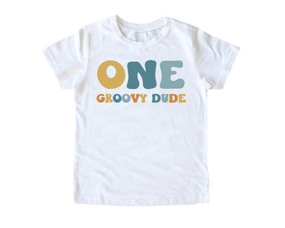 One Groove Dude Birthday Shirt