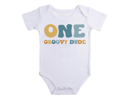 One Groove Dude Birthday Shirt