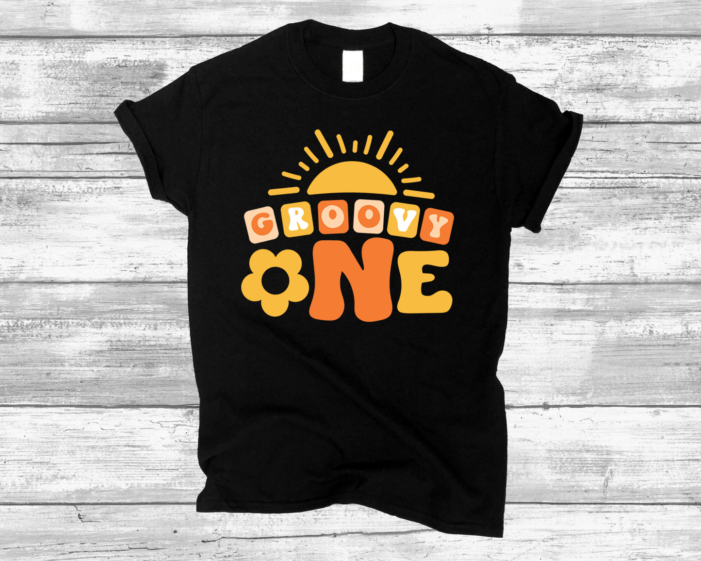 Groove One Birthday Shirt