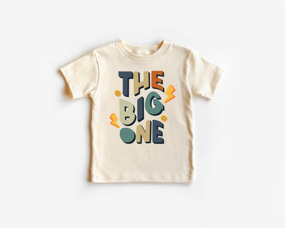 The Big One Birthday Shirt