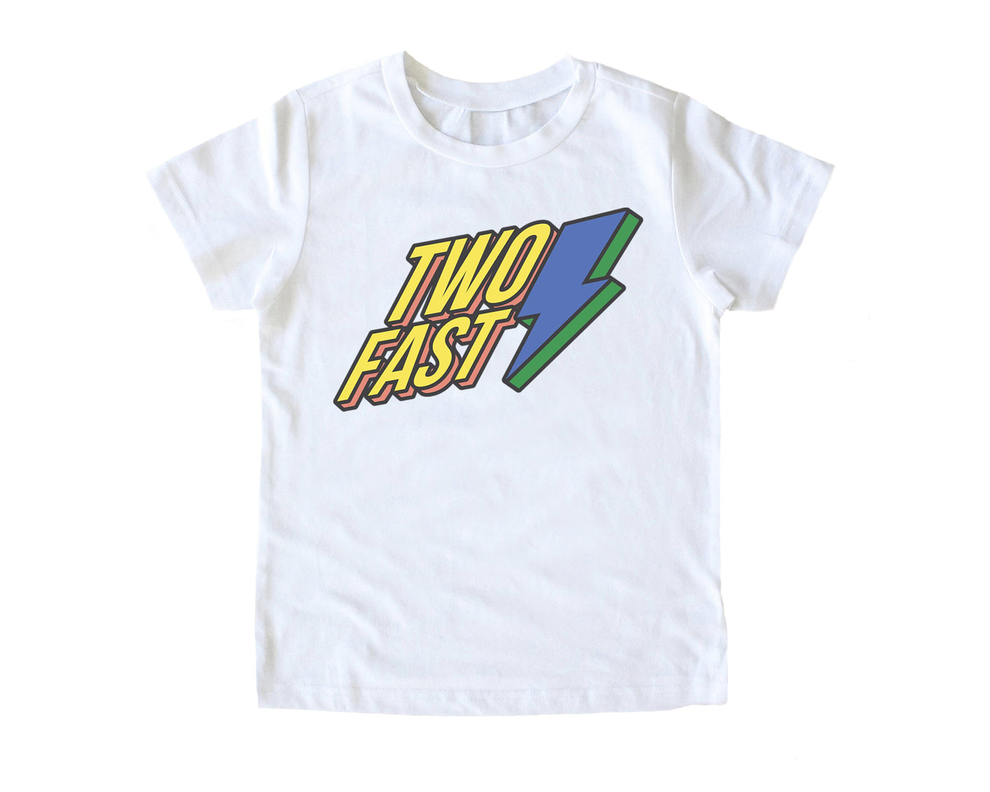 Two Fast Birthday Shirt, Two Fast Shirt, Second Birthday Boy