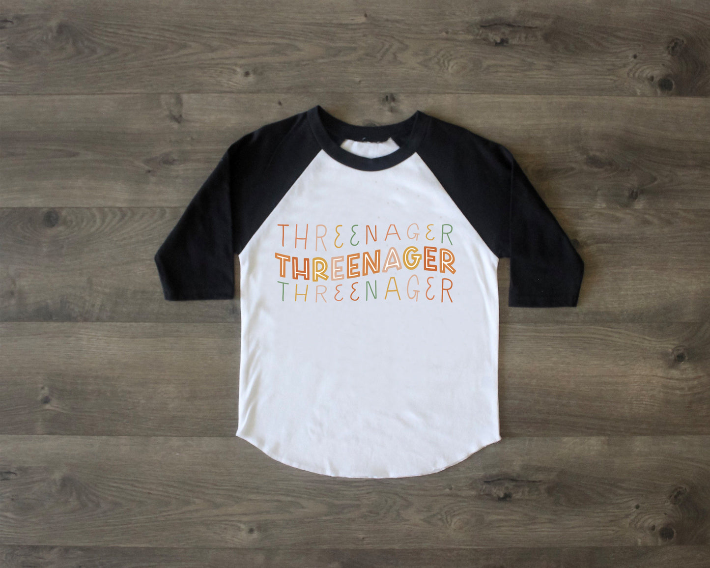 Threenager Birthday Shirt, Third Birthday Shirt, 3rd Birthday Shirt