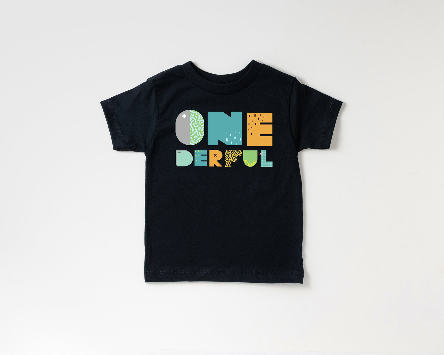 One-derful Birthday Shirt, Personalized 1st Birthday T-Shirt