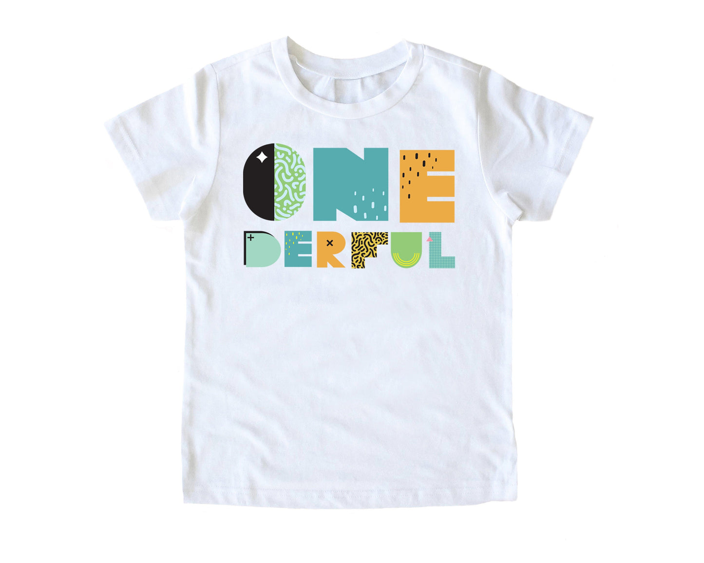 One-derful Birthday Shirt, Personalized 1st Birthday T-Shirt