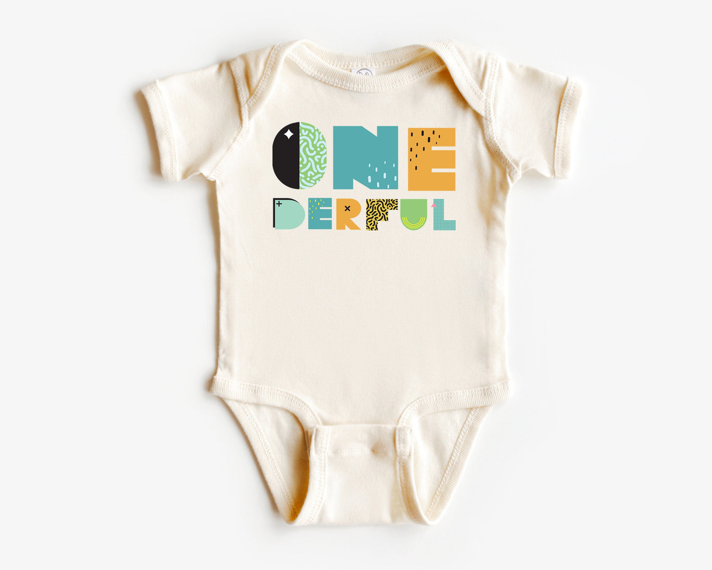 One-derful Birthday Shirt, Personalized 1st Birthday T-Shirt