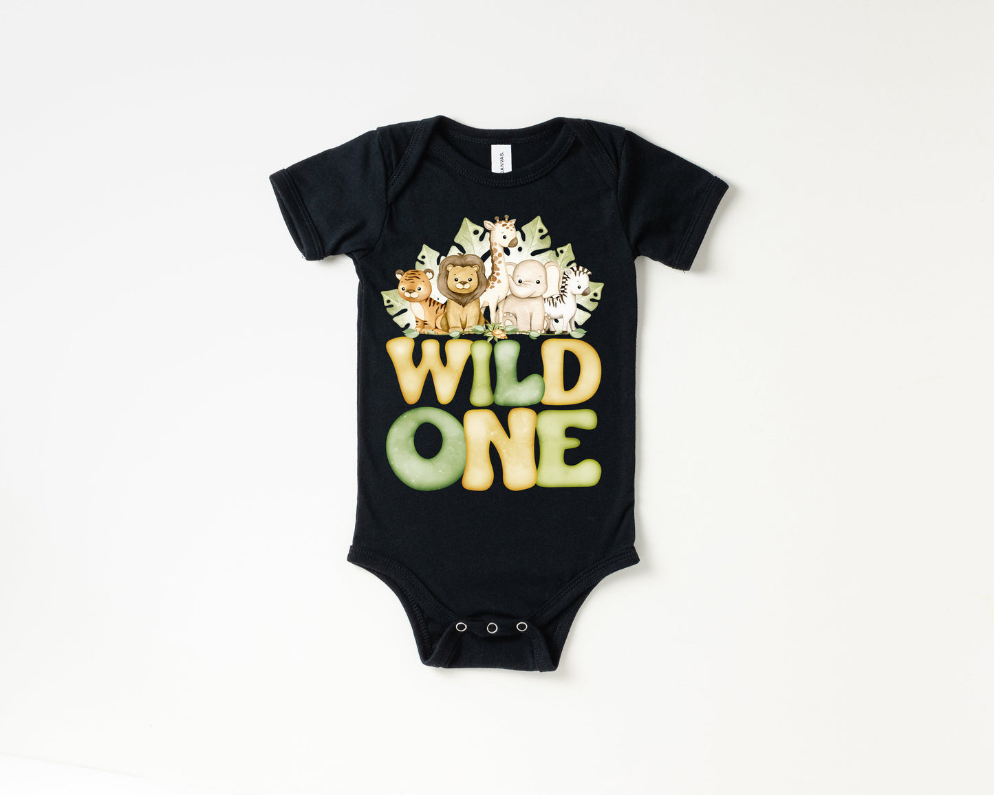 Wild One Safari Birthday Shirt