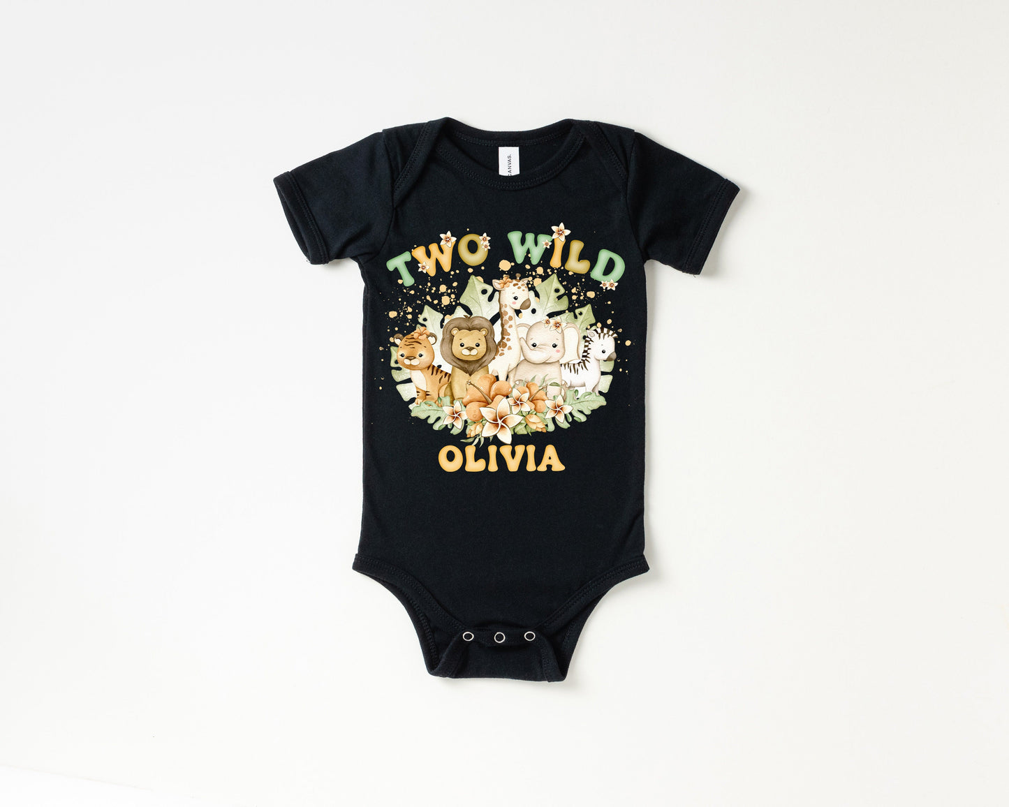 Safari Two Wild Birthday Shirt