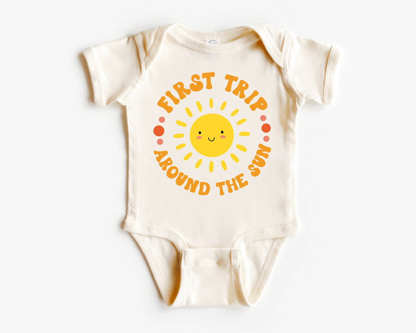 First Trip Around The Sun Retro Shirt