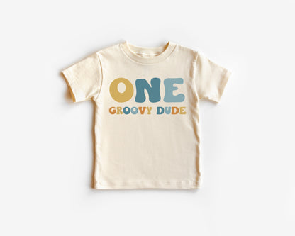 One Groove Dude Birthday Shirt