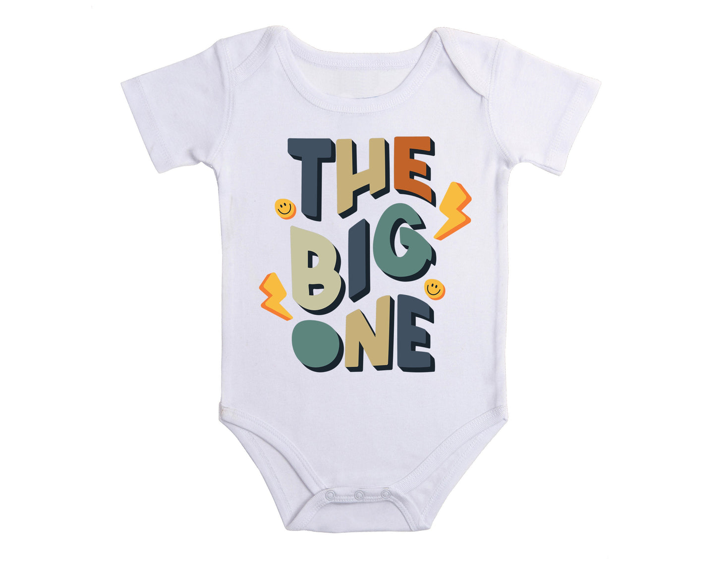 The Big One Birthday Shirt