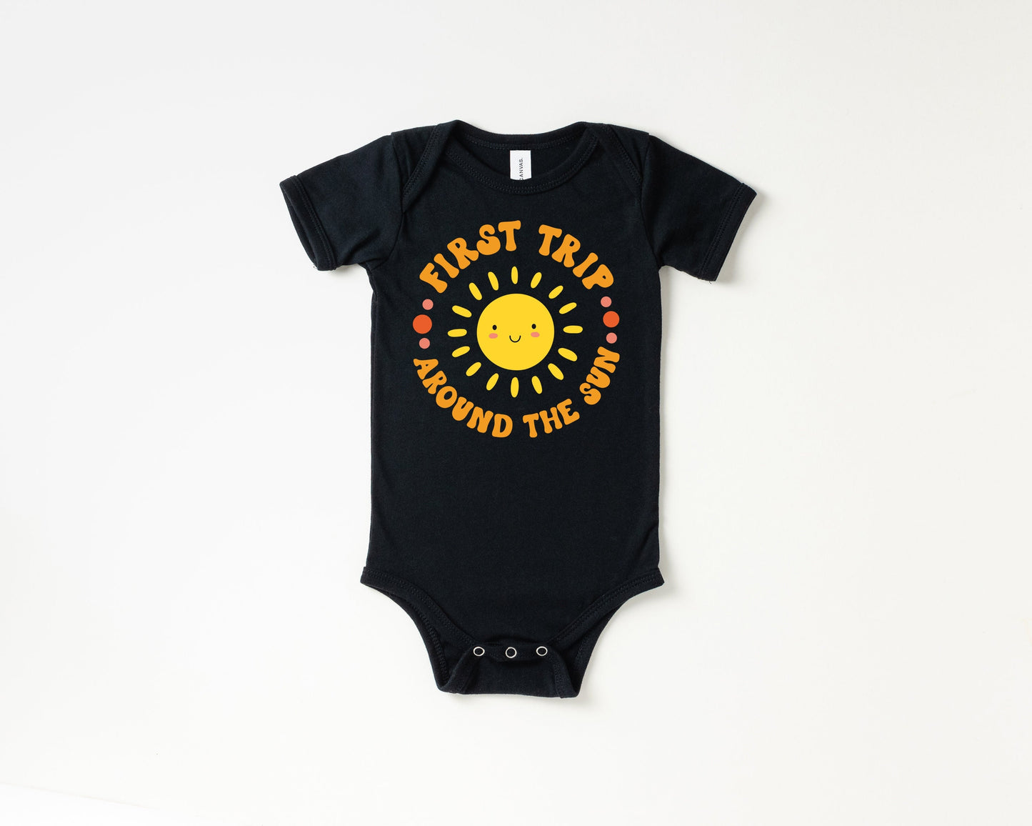 First Trip Around The Sun Retro Shirt