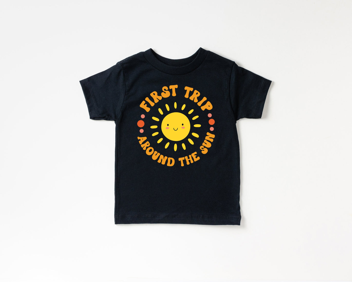 First Trip Around The Sun Retro Shirt