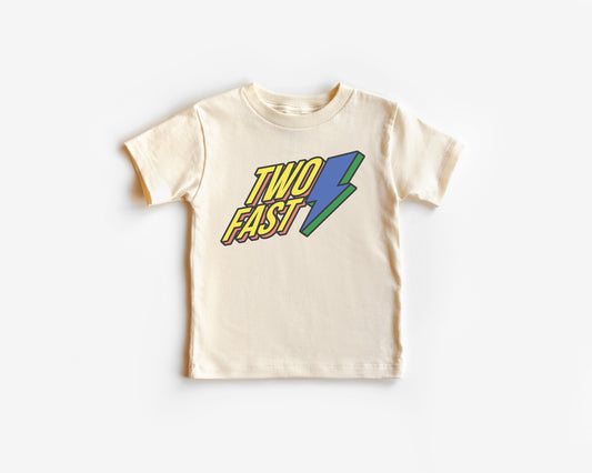 Two Fast Birthday Shirt, Two Fast Shirt, Second Birthday Boy