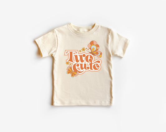 Two Cute Birthday Shirt