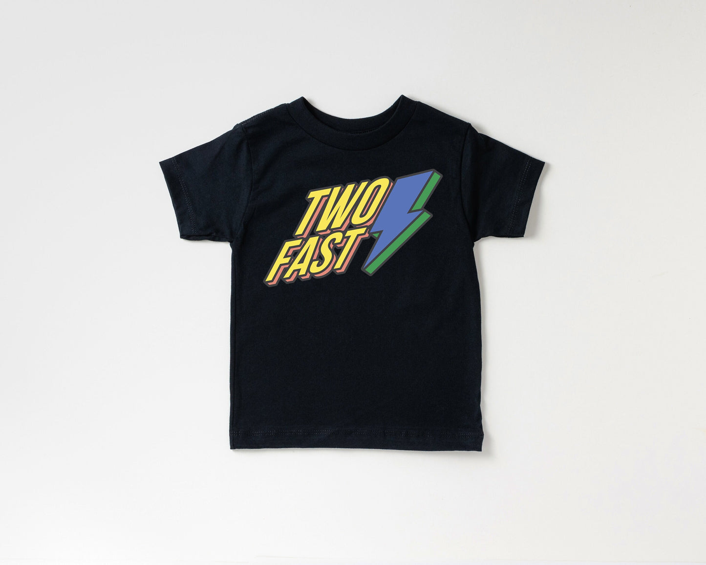 Two Fast Birthday Shirt, Two Fast Shirt, Second Birthday Boy