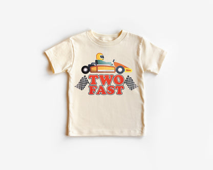 Two Fast Birthday Shirt