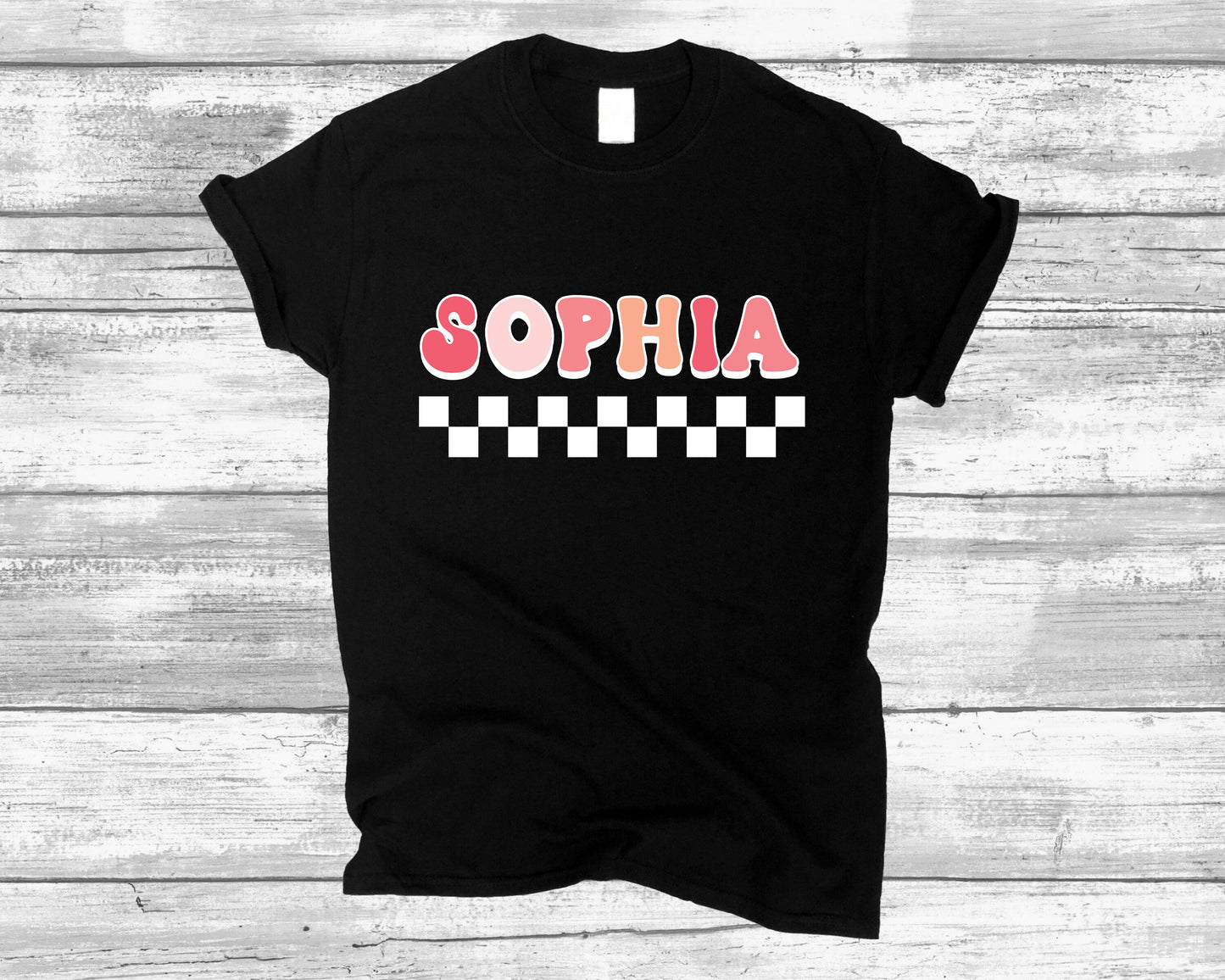 Named Retro Shirt Custom Personalized Shirt