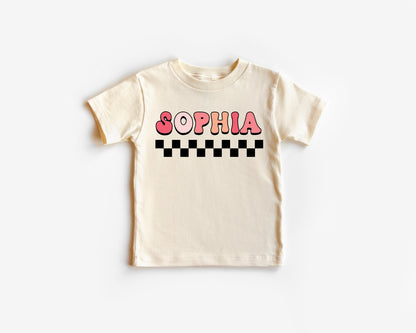 Named Retro Shirt Custom Personalized Shirt