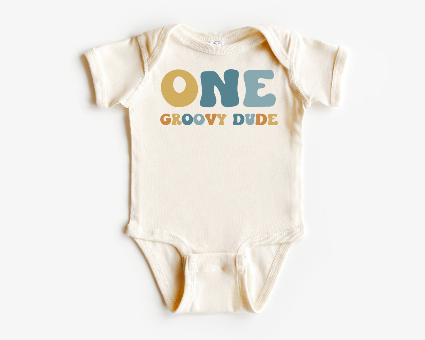 One Groove Dude Birthday Shirt