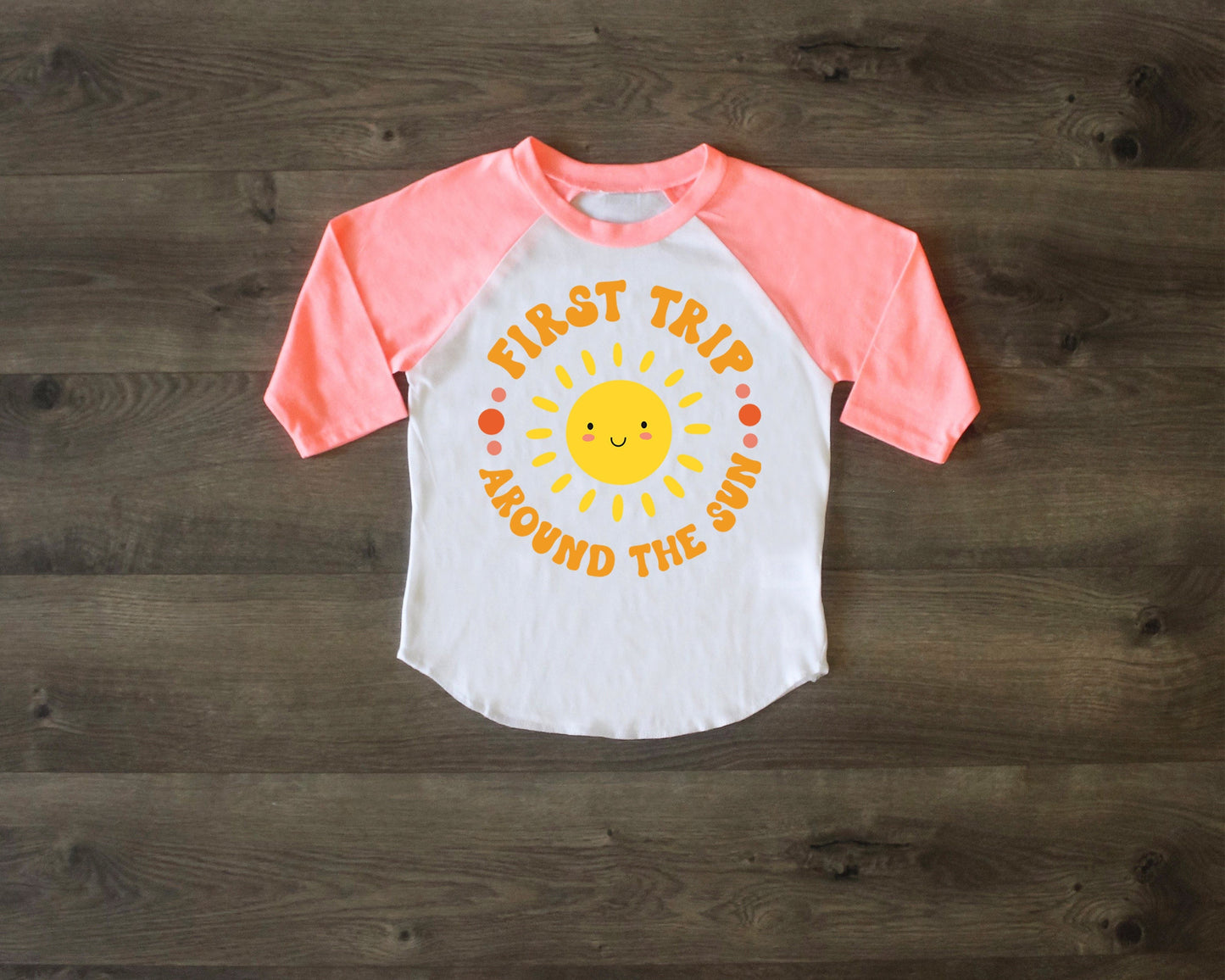 First Trip Around The Sun Retro Shirt