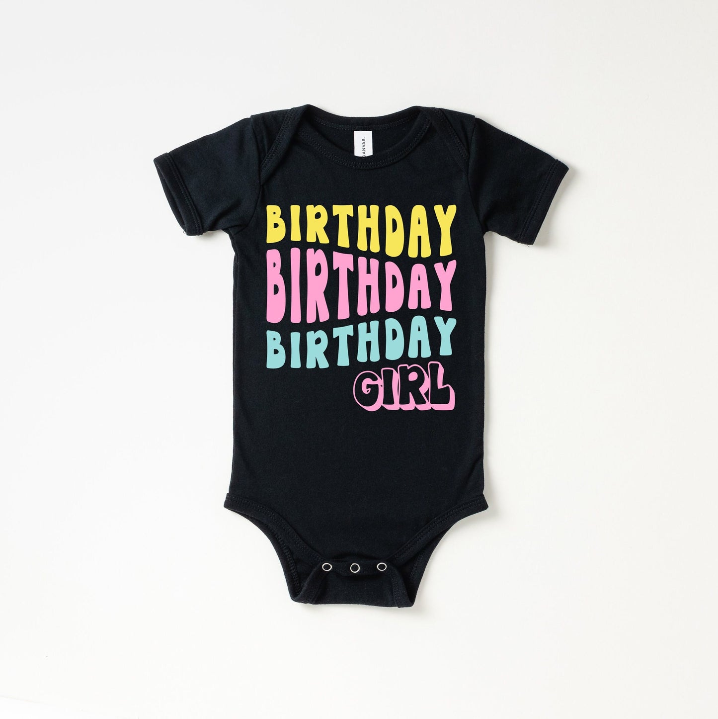 Birthday girl shirt, girls birthday shirt, retro birthday girl t shirt