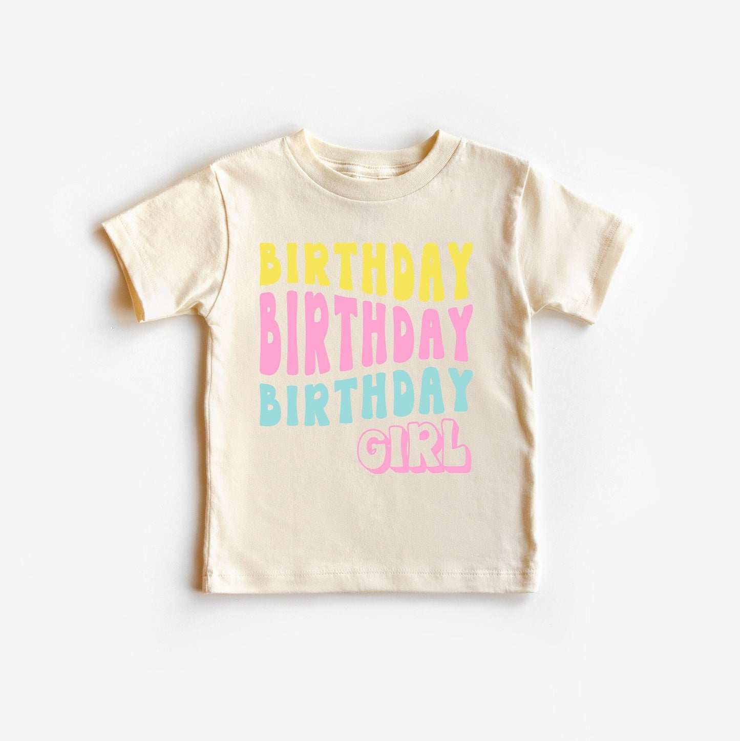 Birthday girl shirt, girls birthday shirt, retro birthday girl t shirt