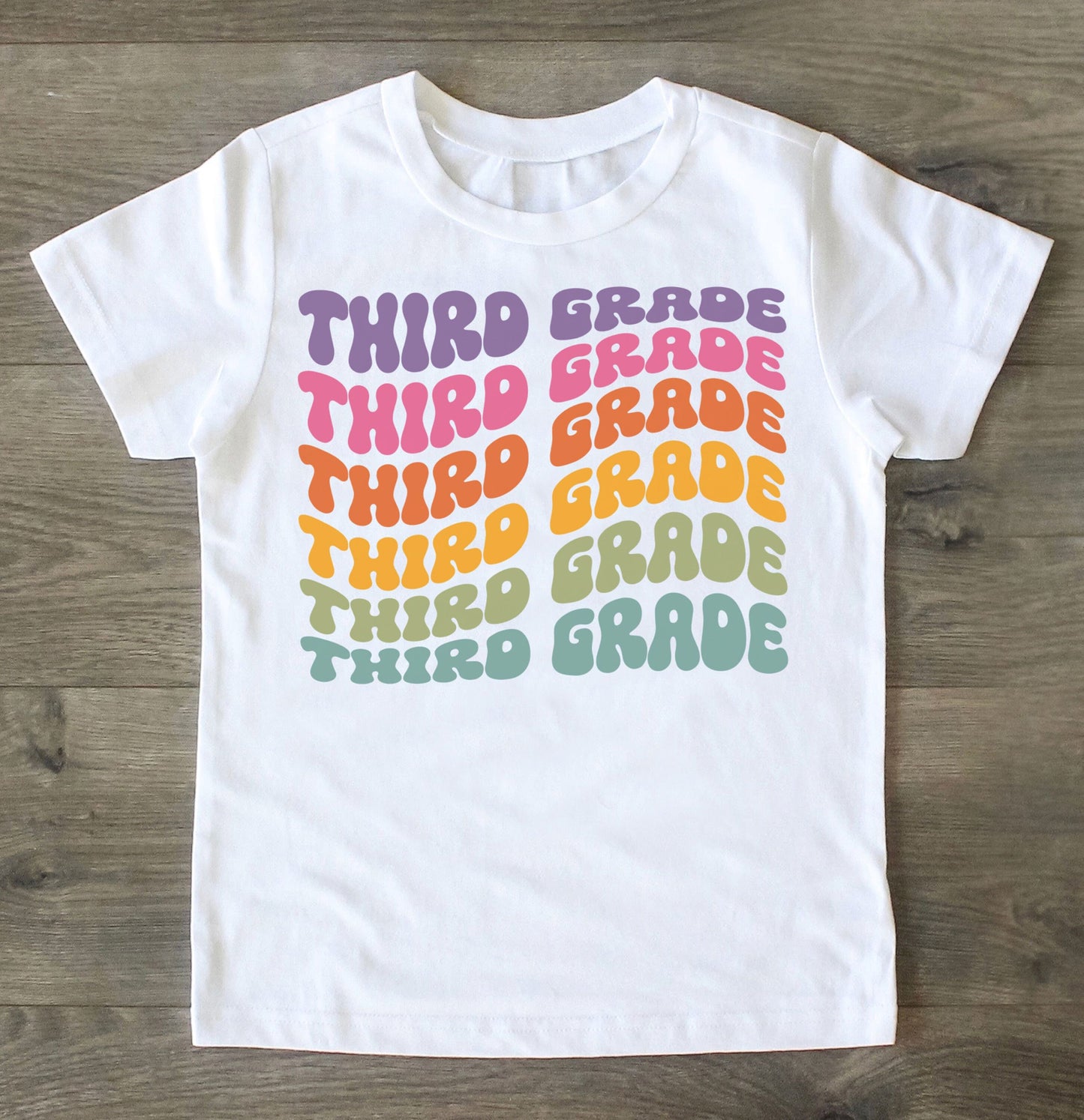 Third Grade T-Shirt, 3rd Grade Shirt, Back to School Shirt