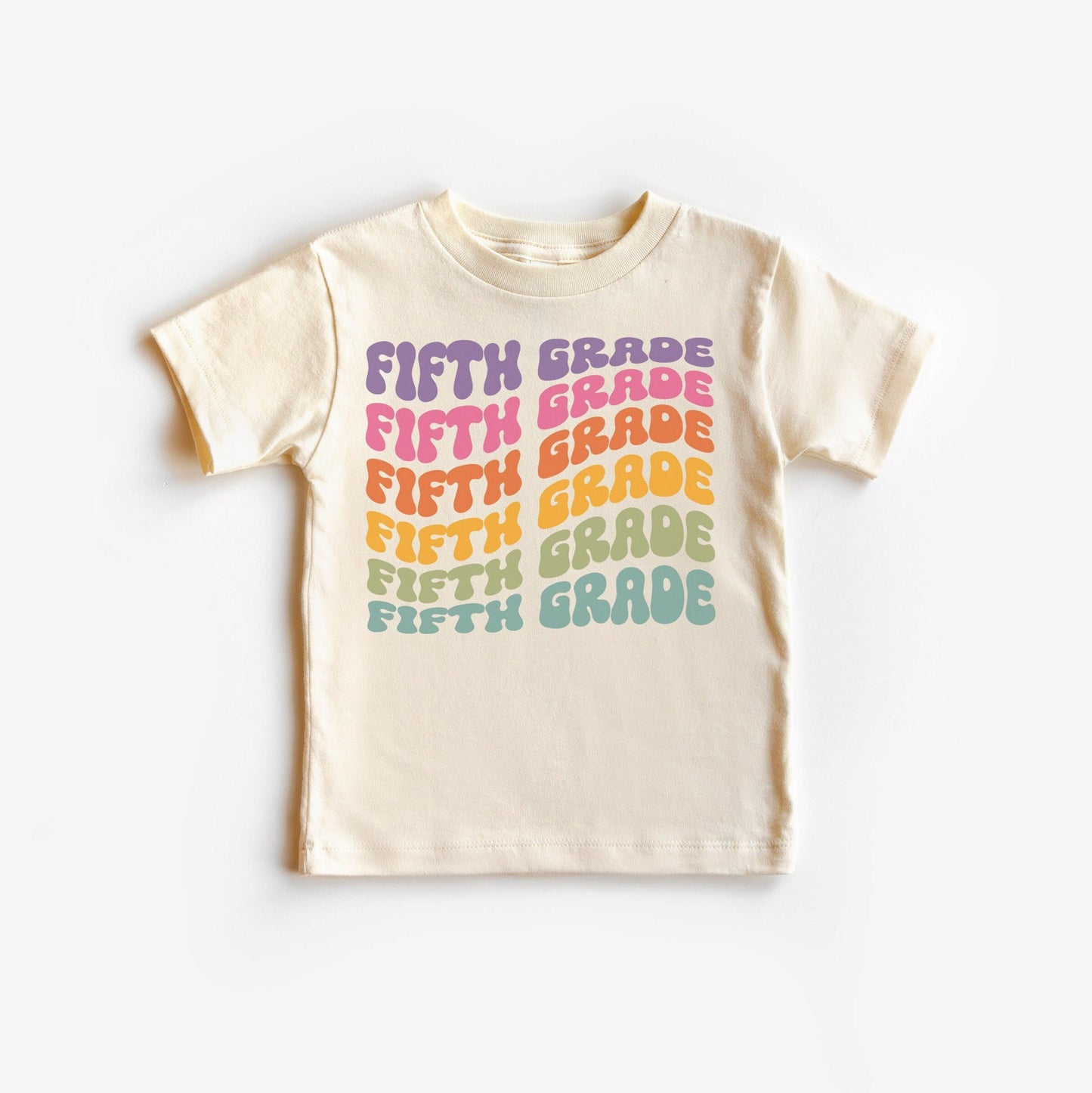 Fifth Grade T-Shirt, 5th Grade Shirt, Back to School Shirt